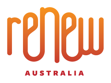 Renew Australia logo