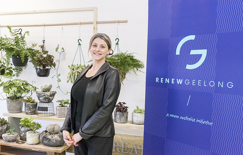 Renew Geelong Project Manager Andrea Bruce