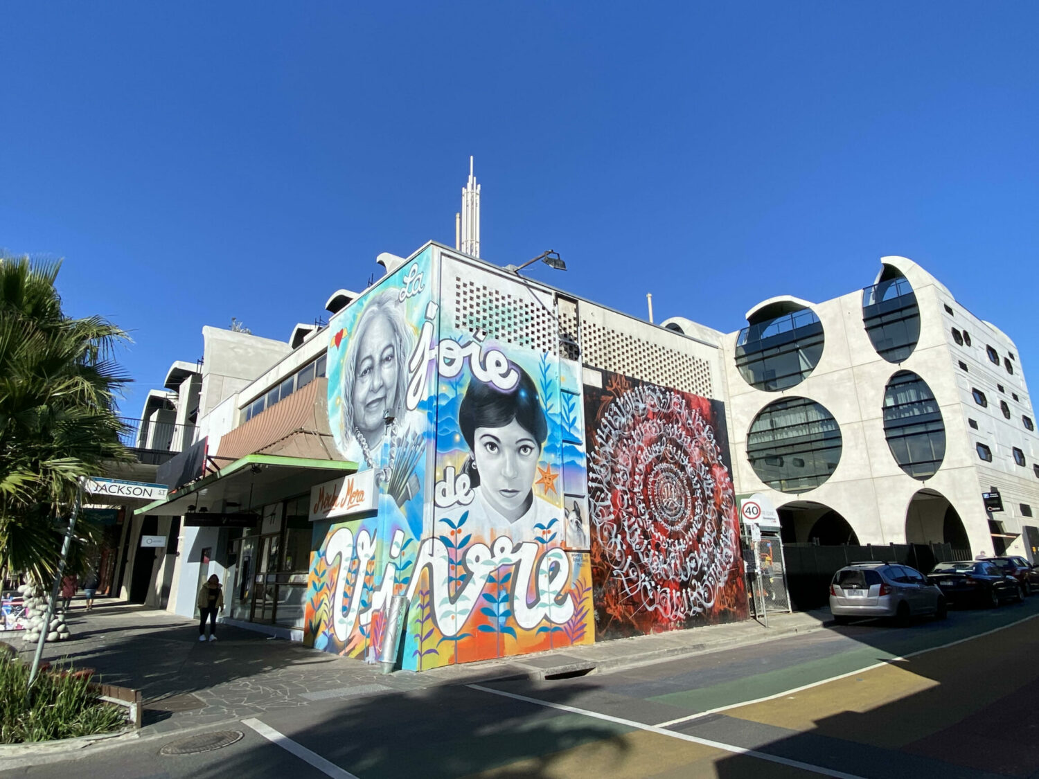 Serge Thomann - Mural Renew Fitzroy Street